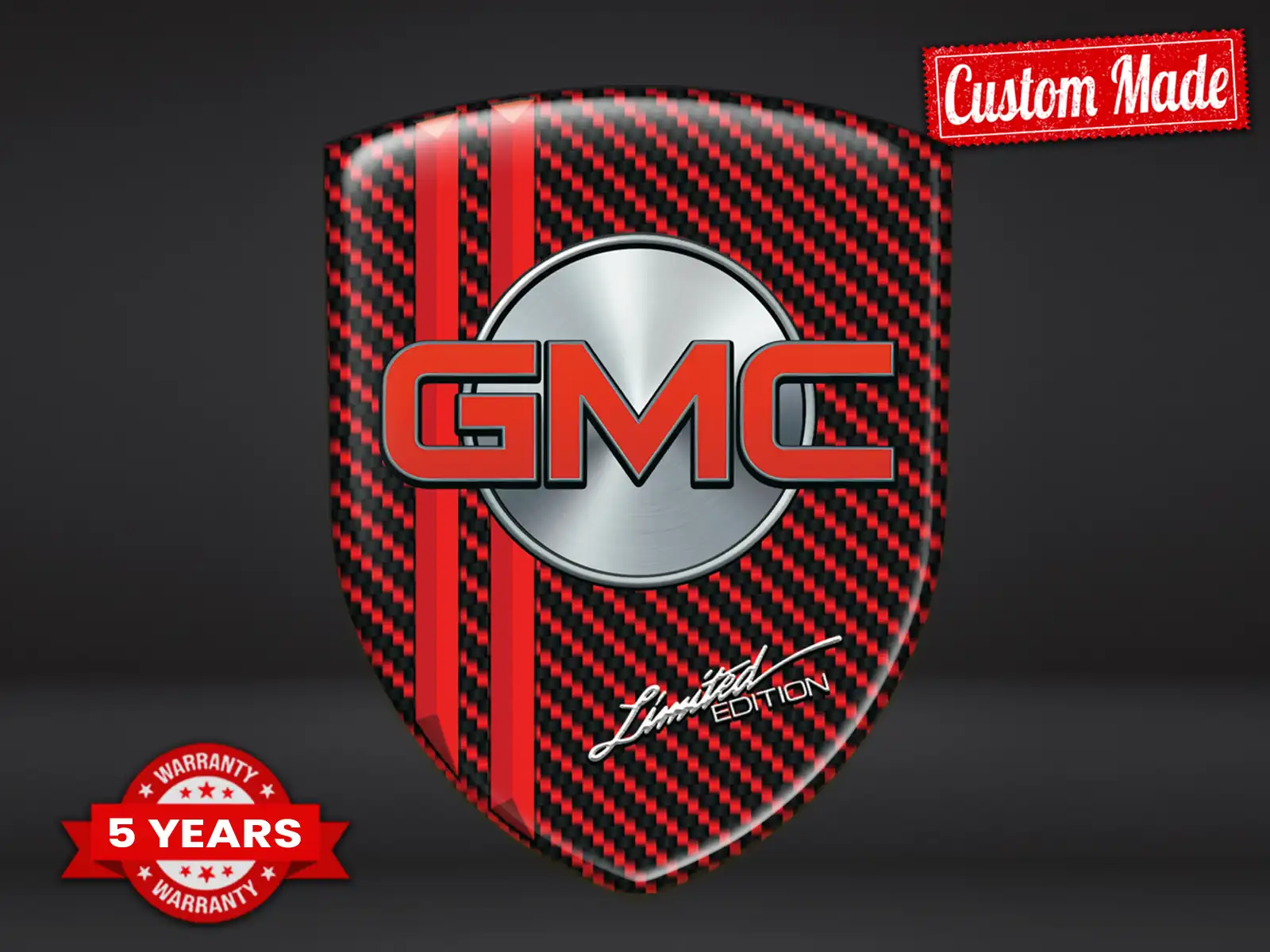 GMC Design Autocollants Auto Luxe Limité Qualité